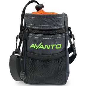 Avanto Dog Treat Pouch-حقيبة تدريب على الكلاب متعددة الاستخدامات مع موزع أكياس أنبوب مدمج ، وجيوب متعددة ، وحزام قابل للتعديل-حقيبة مثالية لتدريب الكلاب للعلاجات والألعاب والإكسسوارات