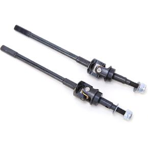 عمود محرك أقراص VGEBY 2 ، CVD Metal Universal Drive Roving FIT لـ AXIAL SCX10 II RC Crawler RC Auto Part Model Componontories Component SCX10 II AXLES SCX10 II