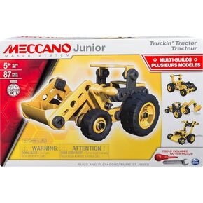 Meccano-Estrict Junior ، Truckin 'Tractor ، 4 Model Building Kit