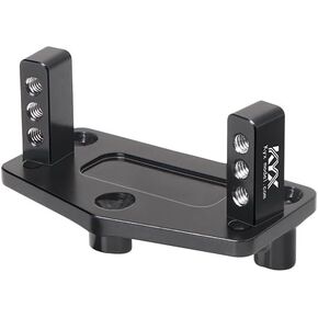 Kyx Racing Aluminium Servo ترقيات ترقيات قطع الغيار لـ 1/18 RC Car Losi Mini LMT 4x4 Monster Truck