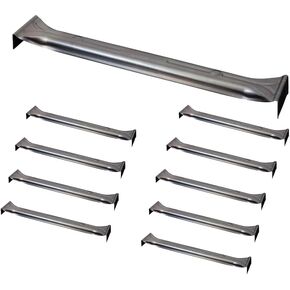 Mytee Products (10 Pack 24" Wardrobe Hanger Bar for Wardrobe Moving Boxes Packing & Moving