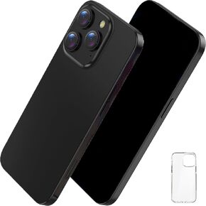 هاتف POPER PROP PROP ، مزحة الاشياء شرك الهاتف Pear Phone Phone Nonworking 15 Pro ، عرض الهاتف يبدو وكأنه الهاتف الحقيقي 15 Pro (أسود)