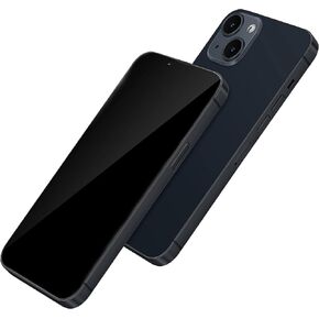 [Metallic] نموذج عرض الهاتف الوهمي متوافق مع Apple iPhone 13 Pro Max 13 Mini Non-Officked Frameed Frame (13mini Blackscreen)