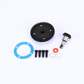 RCAWD 40CRMO الصلب 42T الإخراج الترس الترس 15T إدخال العتاد لـ ARRMA 1/7 انحراف FIRETEAM LINEBLING MOJAVE 6S 42T DIFF GEAR 1/8 KRATON Outcast Talion Typhon 6S Series
