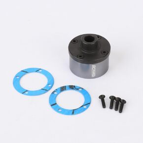 مساكن فرق الألومنيوم لـ Losi 1/10 Baja Rey Rock Rey Parts (Silver)