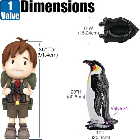 Jet Creations Inflatable Aquatic Animal Creature (Penguin)… in Kuwait