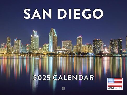 Alaska Calendar 2025 Alaskan Monthly Wall Calender 12 Month | صنعت أمريكية في الولايات المتحدة الأمريكية in Kuwait