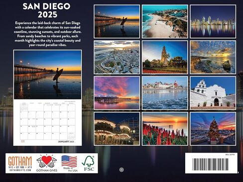 Alaska Calendar 2025 Alaskan Monthly Wall Calender 12 Month | صنعت أمريكية في الولايات المتحدة الأمريكية in Kuwait