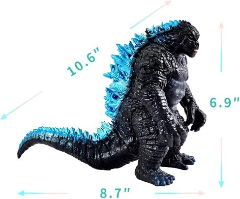 MechaDragon vs. Kong Toy Action Figure, King of The Monsters 2021 Movie Series Movable Joints Birthday Kid Gift in Saudi Arabia