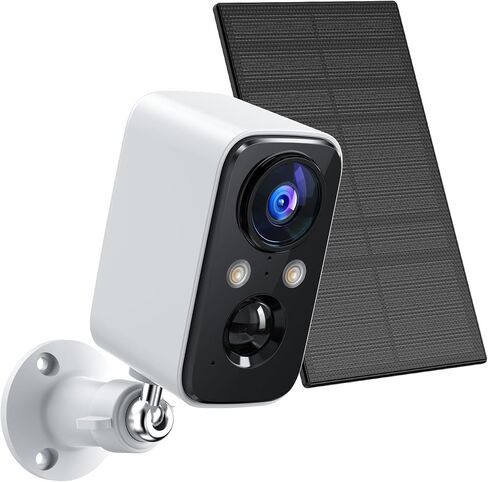 4G LTE Cellular Security Camera Solar: Wireless Cameras Outdoor for Home Security - No WiFi Video Cam Battery Powered - Surveillance Monitor System with SIM Floodlight Night Vison in Saudi Arabia