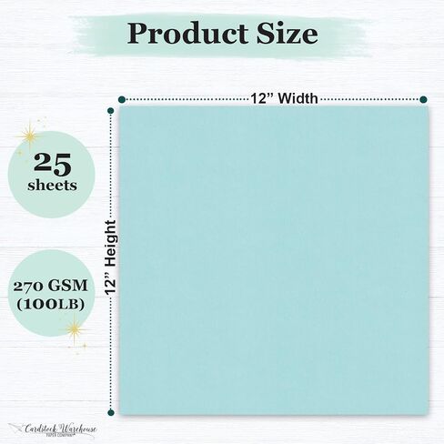 Cardstock Warehouse Bubblegum Pink Matte Premium Cardstock Paper - 12 x 12" - 100 Lb. /270 Gsm - 25 Sheets in Saudi Arabia