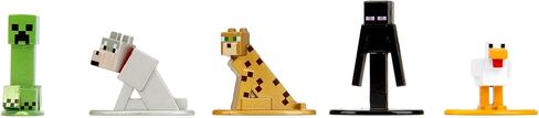 Minecraft 1.65" Nano Metalfigs 18-Pack Die-cast Figures, Toys for Kids and Adults(Wave 12) in Kuwait