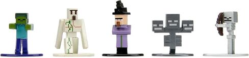 Minecraft 1.65" Nano Metalfigs 18-Pack Die-cast Figures, Toys for Kids and Adults(Wave 12) in Kuwait