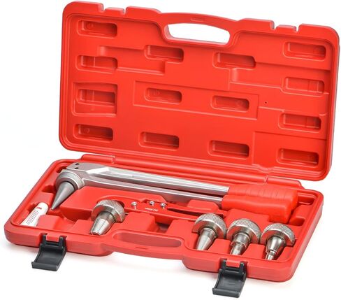 iCrimp PEX Expander Tool with 1/2",3/4",1" Expansion Heads for Uponor ProPex Expansion Sleeves, Meets ASTM F1960 Standard in Kuwait