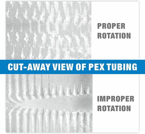 iCrimp PEX Expander Tool with 1/2",3/4",1" Expansion Heads for Uponor ProPex Expansion Sleeves, Meets ASTM F1960 Standard in Kuwait