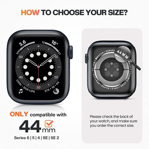 Goton Waterproof Case for Apple Watch Series 10 Screen Protector 46mm, Tempered Glass Hard PC Bumper Face Cover Compatible with iWatch Accessories 46 mm Matte Black in Kuwait