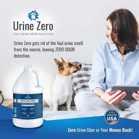 Pet Odor Eliminator - رذاذ منظف الإنزيم المتقدم للكلاب والقطط | يزيل على الفور الروائح من العشب الاصطناعي والسجاد والسجاد والمزيد | 32 أوقية (جاهزة للاستخدام) in Kuwait