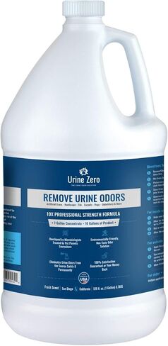 Pet Odor Eliminator - رذاذ منظف الإنزيم المتقدم للكلاب والقطط | يزيل على الفور الروائح من العشب الاصطناعي والسجاد والسجاد والمزيد | 32 أوقية (جاهزة للاستخدام) in Kuwait