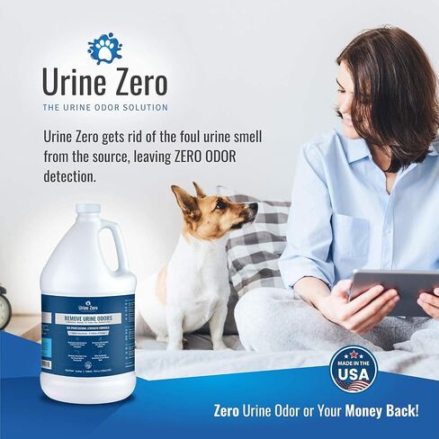 Pet Odor Eliminator - رذاذ منظف الإنزيم المتقدم للكلاب والقطط | يزيل على الفور الروائح من العشب الاصطناعي والسجاد والسجاد والمزيد | 32 أوقية (جاهزة للاستخدام) in Kuwait