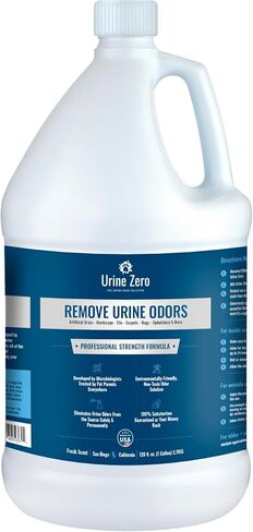 Pet Odor Eliminator - رذاذ منظف الإنزيم المتقدم للكلاب والقطط | يزيل على الفور الروائح من العشب الاصطناعي والسجاد والسجاد والمزيد | 32 أوقية (جاهزة للاستخدام) in Kuwait