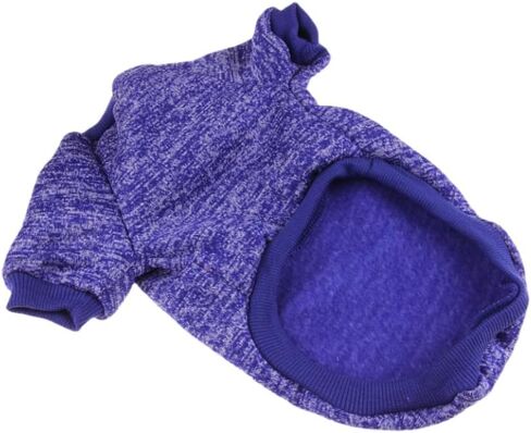 Dog Sweaters for Small/Medium/Large Dogs Stylish Cat Sweater Warm Pet Apparel for Spring/Fall/Winter(Grey, XL) in Saudi Arabia