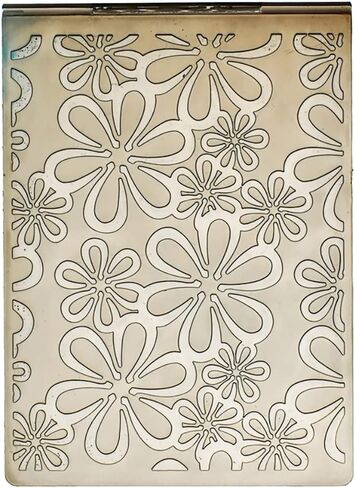 Flowers Leaves Bird Background Plastic Embossing Folders for Card Making Scrapbooking and Other Paper Crafts 2212097 (1) in Kuwait