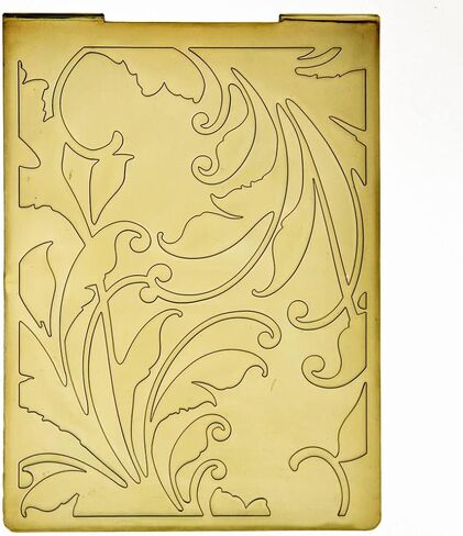 Flowers Leaves Bird Background Plastic Embossing Folders for Card Making Scrapbooking and Other Paper Crafts 2212097 (1) in Kuwait