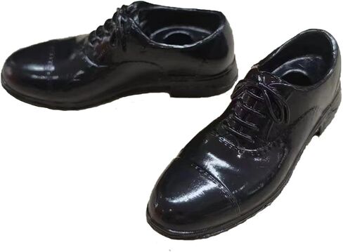 MeetGet 1/6 Scale Figure Doll Dolly Leather Shoes Figure Pu101us ، Black in Kuwait