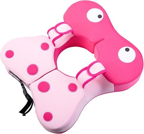 Non Inflatable Baby Swimming Float Baby Infant Swim Newborn Pool Floats Swimming Loop Soft Waterproof Swim Ring for Babies Adjustable and Suitable for 6-36 Months Baby Boys Grils in Saudi Arabia