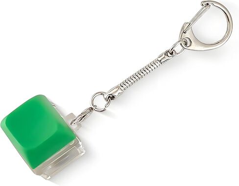 Keyboard Fidget Keychain, Light Up Decompression Finger Keyboard, Stress Relief Finger Keyboard Keychain in Kuwait