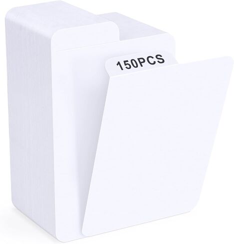 Trading Card Dividers for Toploaders Storage Boxes, 150PCS Paper Divider Cards for Baseball/Mtg/Tcg/sports/game cards Organizer, Horizontal in Kuwait