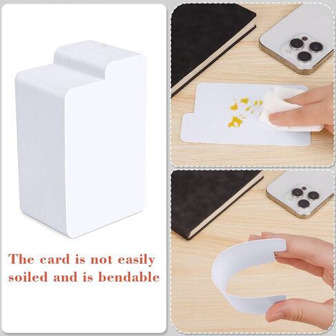 Trading Card Dividers for Toploaders Storage Boxes, 150PCS Paper Divider Cards for Baseball/Mtg/Tcg/sports/game cards Organizer, Horizontal in Kuwait