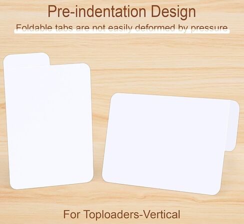 Trading Card Dividers for Toploaders Storage Boxes, 150PCS Paper Divider Cards for Baseball/Mtg/Tcg/sports/game cards Organizer, Horizontal in Kuwait