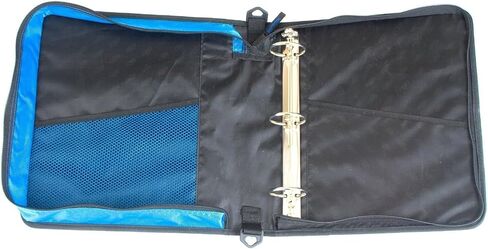 Case-It 2-Inch 3-Ring Zipper Binder, Pink Print (D-250-PNK) in Saudi Arabia