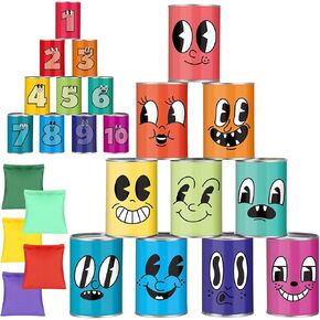 Shinyrelief 20 pcs من Bean Bag Those Game Carnival CAN CAN CAN RAME RAME RAME CANK
