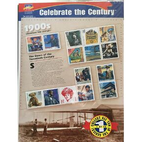 USPS Celebrate The Century 1900s - Sheet of Fifteen 32 Cent Stamps Scott 3182