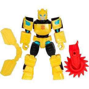 Transformers Mixmashers Bumblebee Mix Mix Mix and Match Actions Figure و Accessories ، 5 بوصة (12 سم) ألعاب روبوت للأطفال الذين تتراوح أعمارهم بين 4+