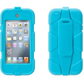 Griffin Survivor All Terrain Mobile Case for iPod Touch 5 - Pool Blue