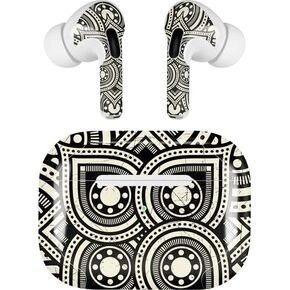 غلاف صوتي من Skinit متوافق مع Apple AirPods Pro (الجيل الثاني، 2022) مصمم في الأصل بتصميم ملون للعجلة المقدسة in Kuwait