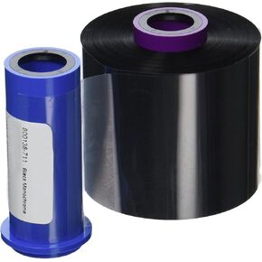 Zebra 800077-711 ZXP Series, 7 Compatible, Black Monochrome 5000 Prints