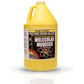 Pro's Choice Enzymatic Cleaner Molecular Modifier - Enzyme Stain Remover & Strong Odor Eliminator for Home - Enzyme Cleaner & Odor Eliminator للبقع - مزيل الرائحة مزيل الرائحة (1 جالون)