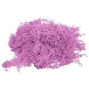 Patikil 3.5 أوقية Moss مزيفة ، المحفوظة الرنة الطحلب الطحالب الاصطناعية القطع المركزية ديكور فو فو للنباتات المحفوظة بوعاء عيد الميلاد ، الأزرق الداكن