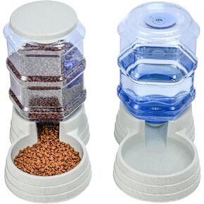 Automatic 11L Large Capacity Dog and Cat Water Dispenser Station,Pet Water Feeder Dispenser,Animal Automatic Gravity Water Drinking Fountain Bottle for Small to Large Dogs and Cats in Kuwait