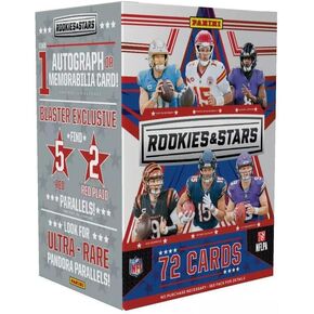 2024 Panini NFL Rookies and Stars Football Blaster Trading Cards Box