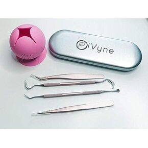 Ivyne Pink Lovers Berry & Weeding Tools Bundle - مجموعة كاملة من الأعشاب