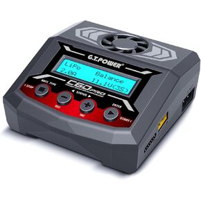شاحن/مصرفي توازن Lipo مع AC Max 100W ، 12A ، DC MAX 300W ، 12A ، Discors MAX.5W ، FB-DIS MODEL MAX 300W ، دعم متعدد الأزهار ، 1-6 خلايا LIPO ، 1-15CELLS NIMH ، NICD ، PB 2-20V ،