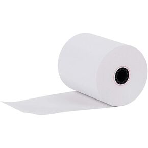 50 Rolls Star SP700 Kitchen Printer Paper 3" x 165' 1 Ply Bond (Non -Thermal) Receipt Paper POS Cash Register Paper for TMU200 SRP275