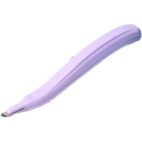 Purple Staple Remover Staple Puller Remover Stick Staple Remover A Simple and Stylish Pen Shaped Stapler Puller Staplers and Punches