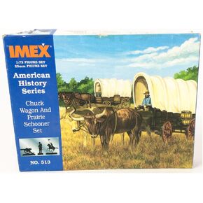 513 1/72 Chuck Wagon & Prairie Schooner