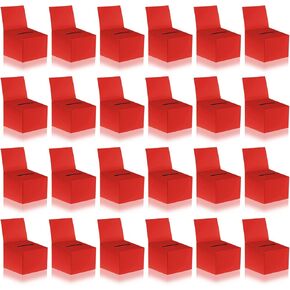 24 PCS Raffle Boxes Cortboard Box مع فتحة للتذاكر ورأس قابلة للإزالة ، 6.5 × 4.5 × 4.5 × 4.5 بوصة مربع صندوق التبرع صندوق التبرع لجمع مسابقة تصويت بطاقات العمل (Blue ، 24 PCS)